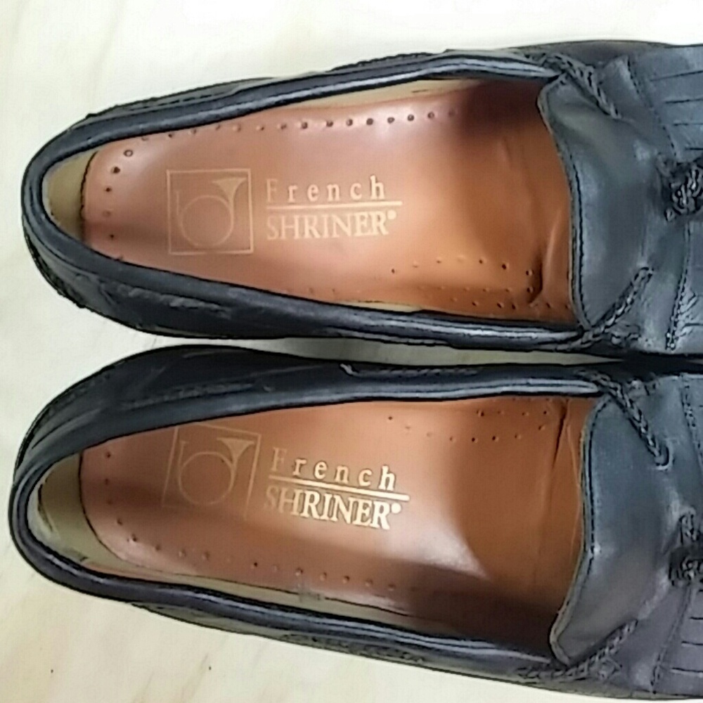 French Shriner Shoes Gem